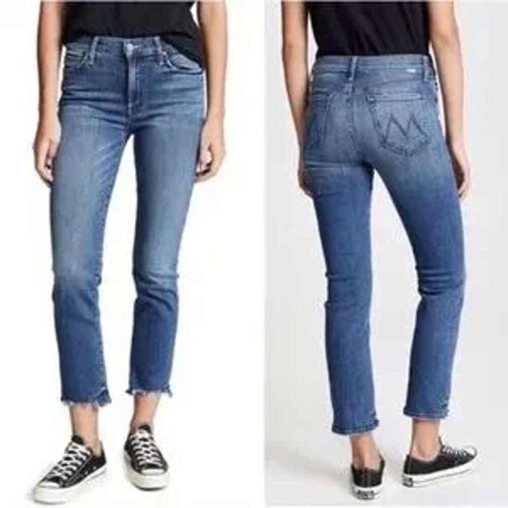 Mother The Rascal Ankle Chew Jeans In Just Like We Used To Know